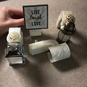 Wall flower plug ins